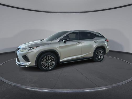 Atomic Silver 2021 Lexus RX 350 F SPORT Handling