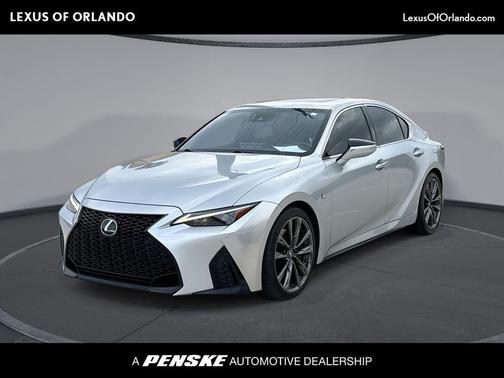 Iridium 2022 Lexus IS 350 Base