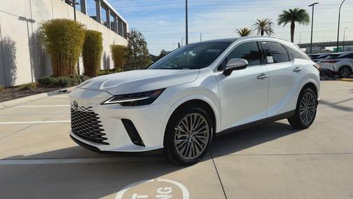 Eminent White Pearl 2026 Lexus RX 350 Luxury