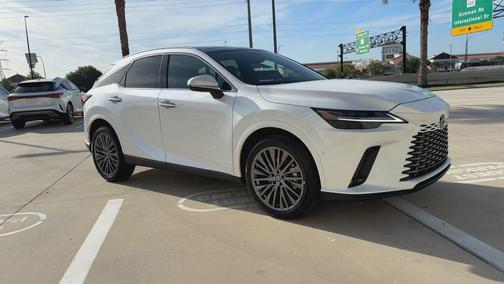 Eminent White Pearl 2026 Lexus RX 350 Luxury