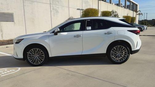 Eminent White Pearl 2026 Lexus RX 350 Luxury