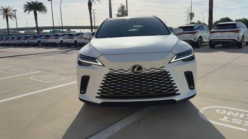 Eminent White Pearl 2026 Lexus RX 350 Luxury