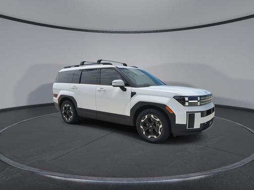 Serenity White 2025 Hyundai SANTA FE SEL 2.4