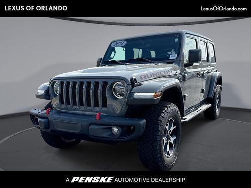 Sting-Gray Clearcoat 2021 Jeep Wrangler Unlimited Rubicon