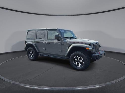Sting-Gray Clearcoat 2021 Jeep Wrangler Unlimited Rubicon