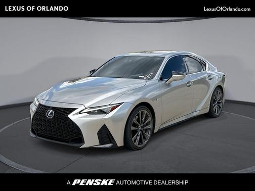 2023 Lexus IS 350 Base
