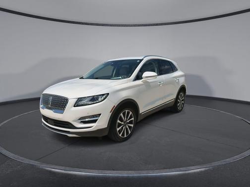 WHITE PLATINUM MET TRI-COAT 2019 Lincoln MKC Reserve