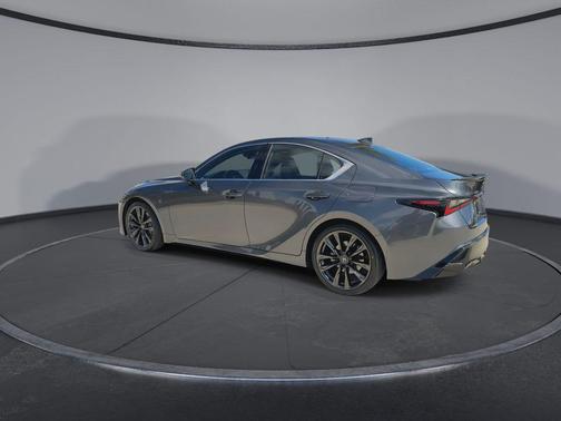 Cloudburst Gray 2024 Lexus IS 350 Base