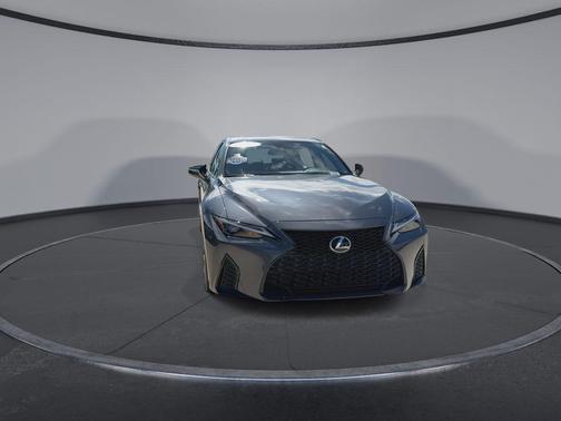 Cloudburst Gray 2024 Lexus IS 350 Base
