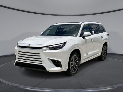 Wind Chill Pearl 2026 Lexus TX 350 Premium