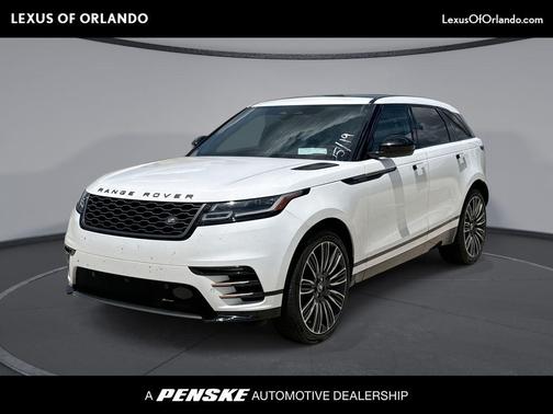 White 2023 Land Rover Range Rover Velar P250 S R-Dynamic