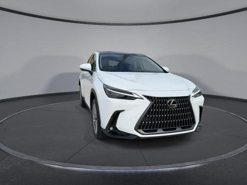 Ultra White 2026 Lexus NX 350 Luxury