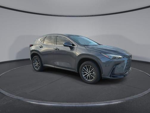 Cloudburst Gray 2024 Lexus NX 250 Base