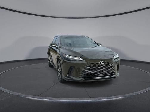 Nori Green Pearl 2023 Lexus RX 350 Premium