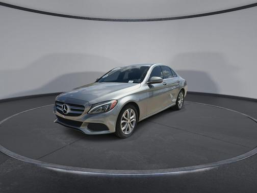 Palladium Silver 2016 Mercedes-Benz C-Class C 300