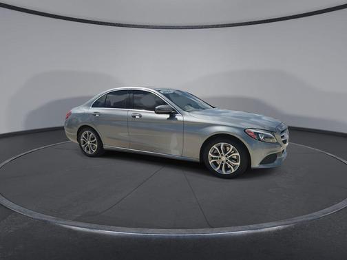 Palladium Silver 2016 Mercedes-Benz C-Class C 300