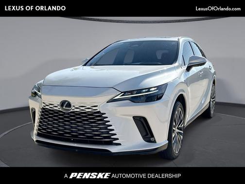 Eminent White Pearl 2023 Lexus RX 350 Premium Plus