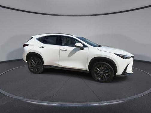 Ultra White 2026 Lexus NX 450h+ Luxury