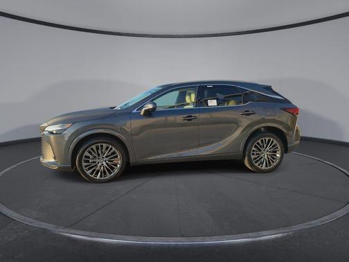 Cloudburst Gray 2026 Lexus RX 350 Luxury