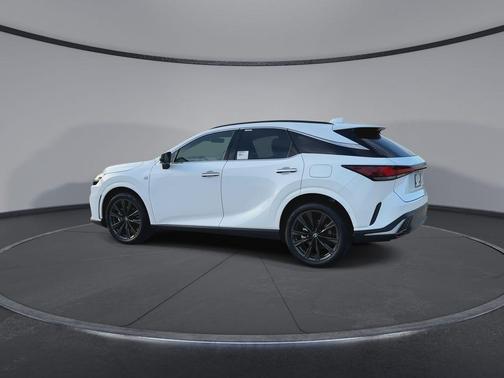 Ultra White 2026 Lexus RX 350 F SPORT Design