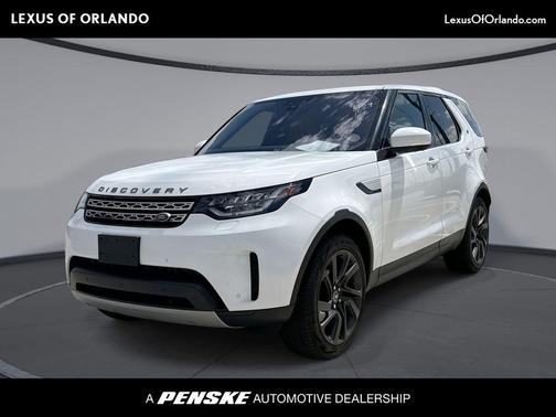 Fuji White 2018 Land Rover Discovery HSE