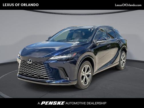 Nightfall Mica 2026 Lexus RX 350 Premium