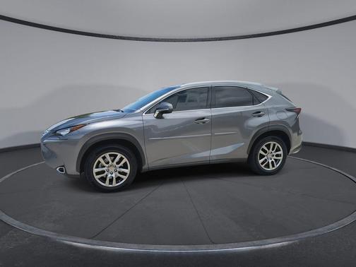 Nebula Gray Pearl 2016 Lexus NX 200t Base