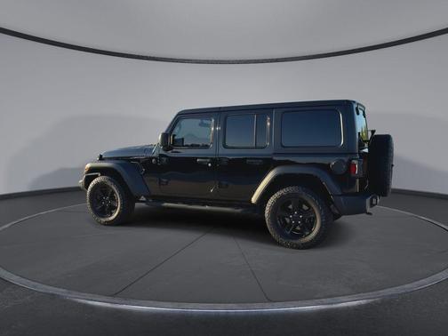 Black Clearcoat 2021 Jeep Wrangler Unlimited Sport Altitude