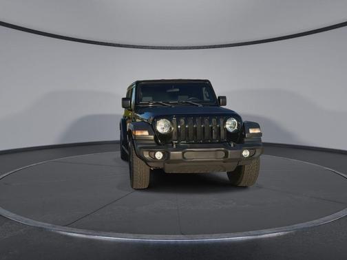 Black Clearcoat 2021 Jeep Wrangler Unlimited Sport Altitude