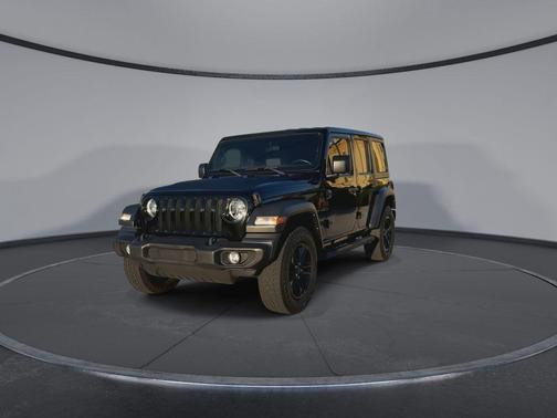 Black Clearcoat 2021 Jeep Wrangler Unlimited Sport Altitude