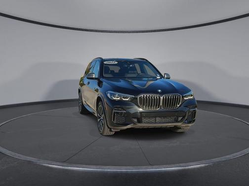 Black Sapphire Metallic 2023 BMW X5 M50i
