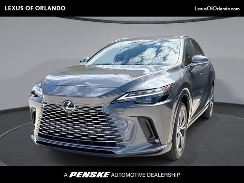 Cloudburst Gray 2026 Lexus RX 350 Premium