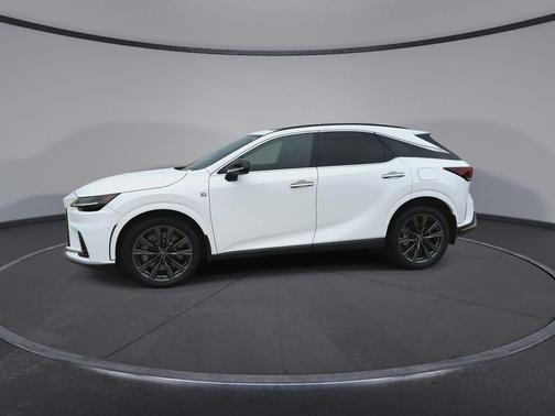 Ultra White 2024 Lexus RX 350 F SPORT Handling