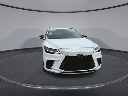 Ultra White 2024 Lexus RX 350 F SPORT Handling