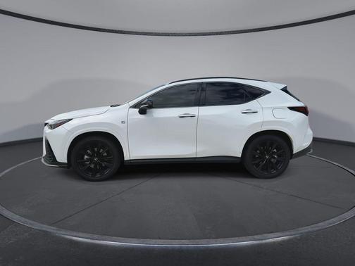 Ultra White 2024 Lexus NX 350 F SPORT Handling