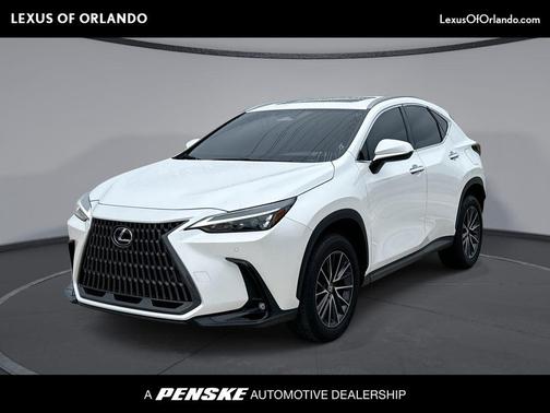Eminent White Pearl 2024 Lexus NX 250 Premium