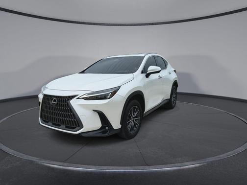 Eminent White Pearl 2024 Lexus NX 250 Premium
