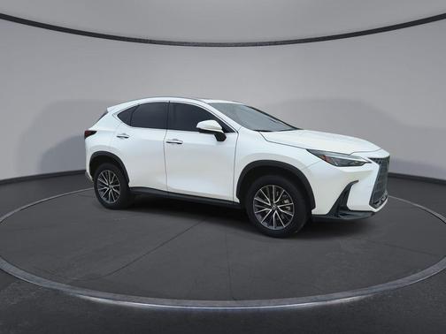 Eminent White Pearl 2024 Lexus NX 250 Premium