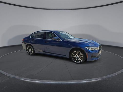 Mediterranean Blue Metallic 2019 BMW 330 330i