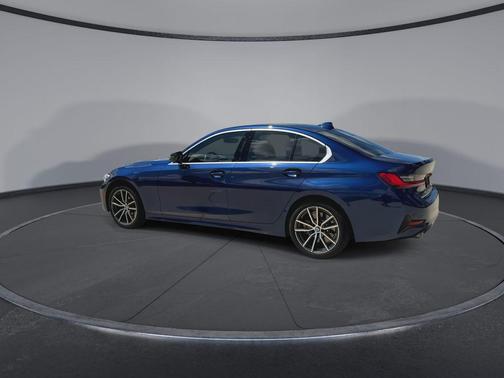 Mediterranean Blue Metallic 2019 BMW 330 330i