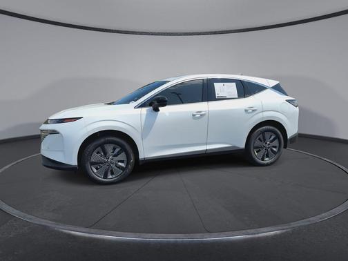 Everest White Pearl Tricoat 2026 Nissan Murano SL