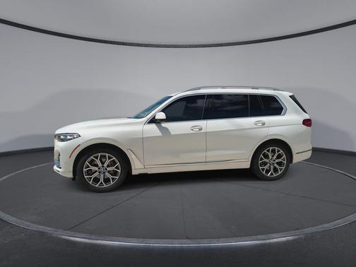 Alpine White 2020 BMW X7 xDrive40i