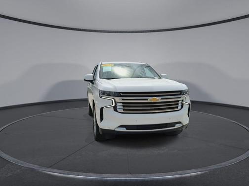 Summit White 2024 Chevrolet Tahoe 4WD High Country