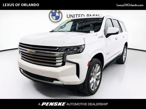2024 Chevrolet Tahoe 4WD High Country