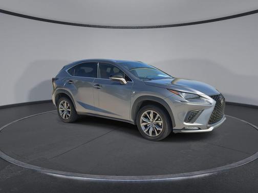 Nebula Gray Pearl 2021 Lexus NX 300 F Sport