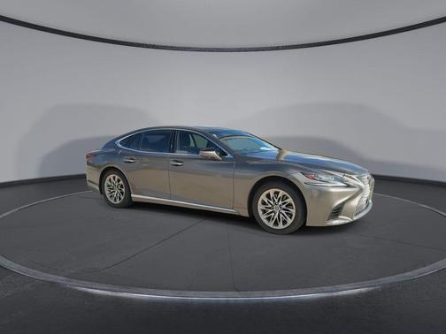 Manganese Luster 2018 Lexus LS 500 Base