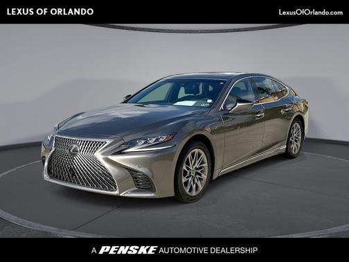 Manganese Luster 2018 Lexus LS 500 Base
