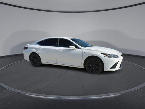 Ultra White 2023 Lexus ES 350 F Sport