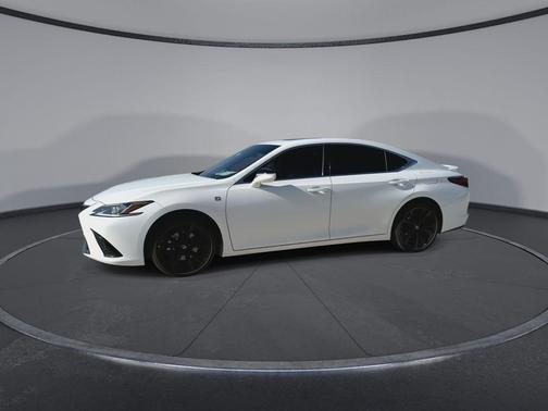Ultra White 2023 Lexus ES 350 F Sport