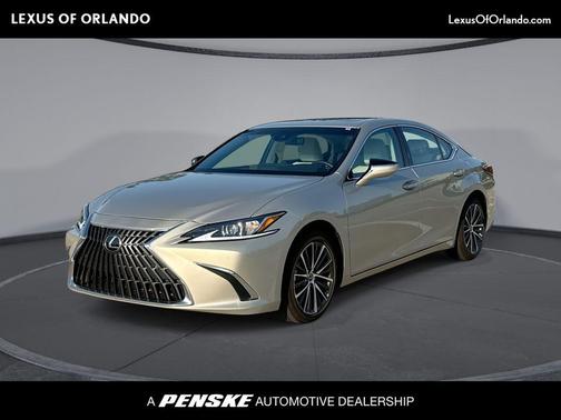 Moonbeam Beige Metallic 2025 Lexus ES 350 Base
